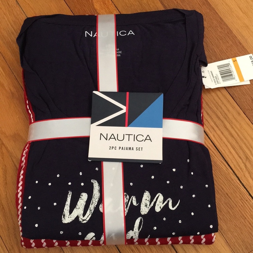 NWT nautica 2 pc women’s pajama set